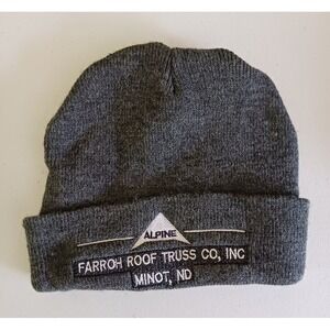 Cap America, knit hat,‎ Farroh Roof Truss Company North Dakota #madeInAmerica